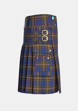 Utility_Lady_Diana_Plaid_Tartan_484_kilt_right_image_with_pleated_design_and_adjustable_buckles_for_men