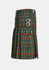 Utility_Lawson_Robin_Tartan_11043_kilt_right_image_with_pleated_design_and_adjustable_buckles_for_men