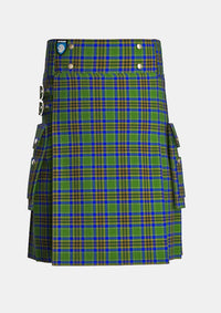 Utility_Liverpool_Plains_Tartan_11768_kilt_front_image_with_pleated_design_and_adjustable_buckles_for_men