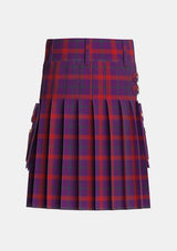 Utility_Lynch_Variant_Tartan_2774_kilt_back_image_with_pleated_design_and_adjustable_buckles_for_men