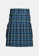 Utility_MacCorquodale_Tartan_283_kilt_back_image_with_pleated_design_and_adjustable_buckles_for_men