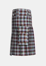 Utility_MacDonald_Dress_3_Tartan_2001_kilt_left_image_with_pleated_design_and_adjustable_buckles_for_men