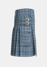 Utility_MacDonald_from_Rawtenstall_Personal_Tartan_2975_kilt_right_image_with_pleated_design_and_adjustable_buckles_for_men