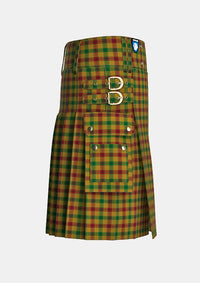 Utility_MacDuck_Tartan_1121_kilt_right_image_with_pleated_design_and_adjustable_buckles_for_men