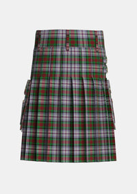Utility_MacDuff_Dress_2_Tartan_1441_kilt_back_image_with_pleated_design_and_adjustable_buckles_for_men