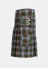 Utility_MacDuff_Dress_2_Tartan_1441_kilt_right_image_with_pleated_design_and_adjustable_buckles_for_men