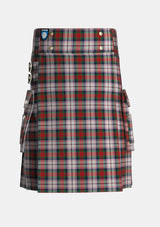 Utility_MacDuff_Dress_4_Tartan_1597_kilt_front_image_with_pleated_design_and_adjustable_buckles_for_men
