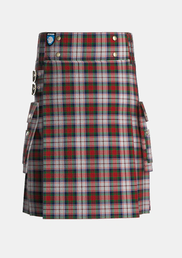 Utility_MacDuff_Dress_4_Tartan_1597_kilt_front_image_with_pleated_design_and_adjustable_buckles_for_men