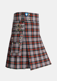 Utility_MacDuff_Dress_4_Tartan_1597_kilt_side_image_with_pleated_design_and_adjustable_buckles_for_men