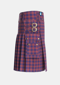 Utility_MacGregor_of_Glengyle_Tartan_450_kilt_right_image_with_pleated_design_and_adjustable_buckles_for_men