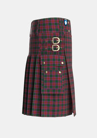 Utility_MacInroy_Tartan_1081_kilt_right_image_with_pleated_design_and_adjustable_buckles_for_men