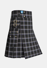 Utility_MacKenna_Edward_tartan_12240_kilt_side_image_with_pleated_design_and_adjustable_buckles_for_men