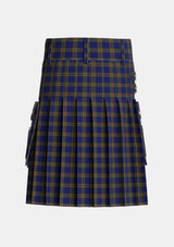 Utility_MacKinlay_2_Tartan_218_kilt_back_image_with_pleated_design_and_adjustable_buckles_for_men