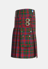 Utility_MacKintosh_Geddes_Tartan_543_kilt_right_image_with_pleated_design_and_adjustable_buckles_for_men