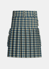 Utility_MacMugen_Personal_Tartan_2657_kilt_back_image_with_pleated_design_and_adjustable_buckles_for_men