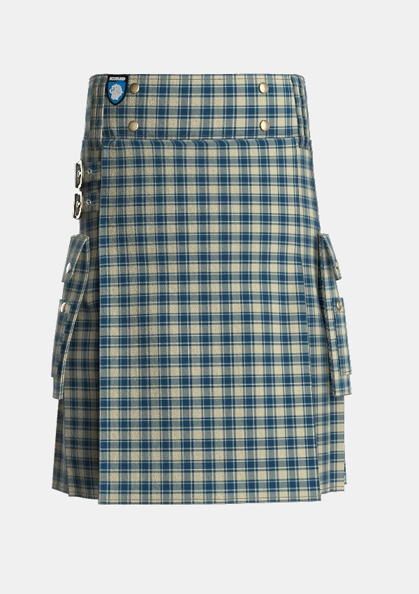 Utility_MacMugen_Personal_Tartan_2657_kilt_front_image_with_pleated_design_and_adjustable_buckles_for_men