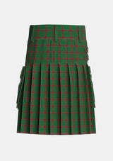 Utility_MacNab_Ancient_Tartan_7378_kilt_back_image_with_pleated_design_and_adjustable_buckles_for_men