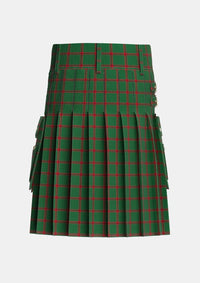 Utility_MacNab_Ancient_Tartan_7378_kilt_back_image_with_pleated_design_and_adjustable_buckles_for_men