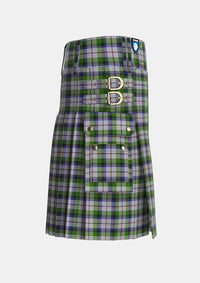 Utility_MacNaughton_Dress_Tartan_1434_kilt_right_image_with_pleated_design_and_adjustable_buckles_for_men