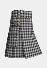Utility_MacPhee_Tartan_1252_kilt_side_image_with_pleated_design_and_adjustable_buckles_for_men