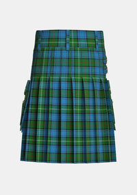 Utility_Mack_Original_Tartan_6209_kilt_back_image_with_pleated_design_and_adjustable_buckles_for_men