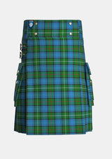Utility_Mack_Original_Tartan_6209_kilt_front_image_with_pleated_design_and_adjustable_buckles_for_men
