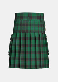 Utility_Mather_Matthew_James_Tartan_12186_kilt_back_image_with_pleated_design_and_adjustable_buckles_for_men