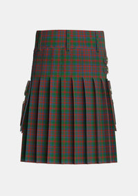 Utility_Matheson_Hunting_STS_incomplete_sett_Tartan_902_kilt_back_image_with_pleated_design_and_adjustable_buckles_for_men