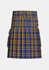 Utility_McCann_Tartan_11703_kilt_back_image_with_pleated_design_and_adjustable_buckles_for_men
