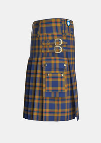 Utility_McCann_Tartan_11703_kilt_right_image_with_pleated_design_and_adjustable_buckles_for_men