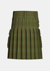 Utility_McGuigan_Julia_Tartan_10605_kilt_back_image_with_pleated_design_and_adjustable_buckles_for_men