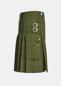 Utility_McGuigan_Julia_Tartan_10605_kilt_right_image_with_pleated_design_and_adjustable_buckles_for_men