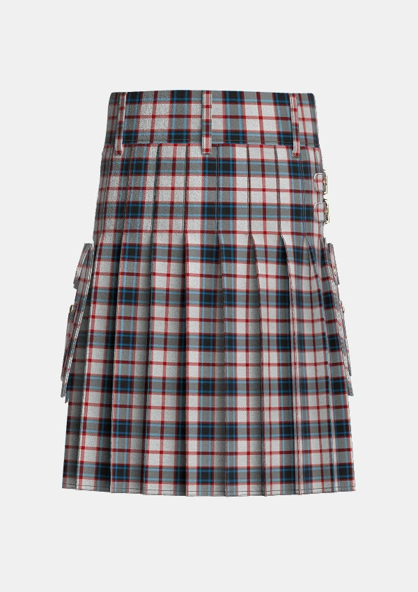 Utility_Merrilees_Dress_Dance_Tartan_6369_kilt_back_image_with_pleated_design_and_adjustable_buckles_for_men