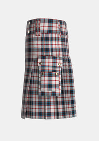 Utility_Merrilees_Dress_Dance_Tartan_6369_kilt_left_image_with_pleated_design_and_adjustable_buckles_for_men