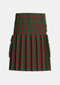 Utility_Murdoch_Dalgliesh_Tartan_5646_kilt_back_image_with_pleated_design_and_adjustable_buckles_for_men