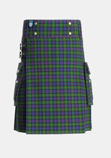 Utility_Murray_of_Atholl_2_Tartan_281_kilt_front_image_with_pleated_design_and_adjustable_buckles_for_men