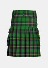 Utility_O_Donoghue_Tartan_6399_kilt_back_image_with_pleated_design_and_adjustable_buckles_for_men
