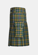 Utility_O_neill_tartan_2663_kilt_left_image_with_pleated_design_and_adjustable_buckles_for_men