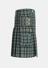 Utility_Ogilvie_of_Inverarity_VS_1_Ochterlonie_Tartan_6082_kilt_right_image_with_pleated_design_and_adjustable_buckles_for_men