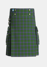 Utility_Ogilvie_of_Inverarity_Wilsons_Ochterlonie_Tartan_676_kilt_front_image_with_pleated_design_and_adjustable_buckles_for_men