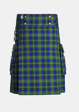 Utility_Orr_Sharp_Tartan_14640_kilt_front_image_with_pleated_design_and_adjustable_buckles_for_men