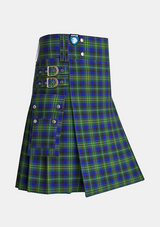 Utility_Orr_Sharp_Tartan_14640_kilt_side_image_with_pleated_design_and_adjustable_buckles_for_men