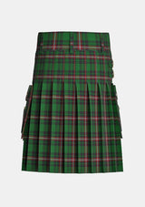 Utility_Page_Tartan_7468_kilt_back_image_with_pleated_design_and_adjustable_buckles_for_men