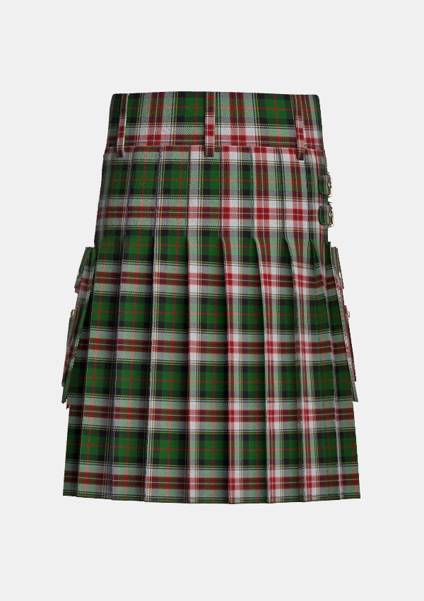 Utility_Palmer_Edward_Tartan_4796_kilt_back_image_with_pleated_design_and_adjustable_buckles_for_men