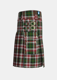 Utility_Palmer_Edward_Tartan_4796_kilt_right_image_with_pleated_design_and_adjustable_buckles_for_men