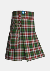 Utility_Palmer_Edward_Tartan_4796_kilt_side_image_with_pleated_design_and_adjustable_buckles_for_men