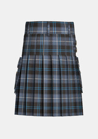 Utility_Patriot_Ancient_tartan_7343_kilt_back_image_with_pleated_design_and_adjustable_buckles_for_men