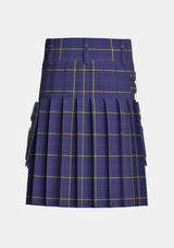 Utility_Pearson_Tartan_1734_kilt_back_image_with_pleated_design_and_adjustable_buckles_for_men