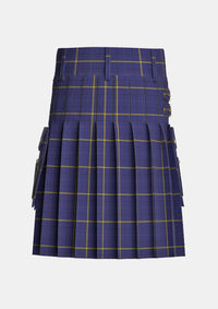 Utility_Pearson_Tartan_1734_kilt_back_image_with_pleated_design_and_adjustable_buckles_for_men