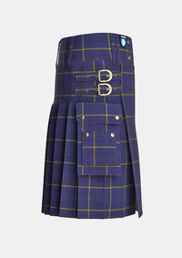Utility_Pearson_Tartan_1734_kilt_right_image_with_pleated_design_and_adjustable_buckles_for_men